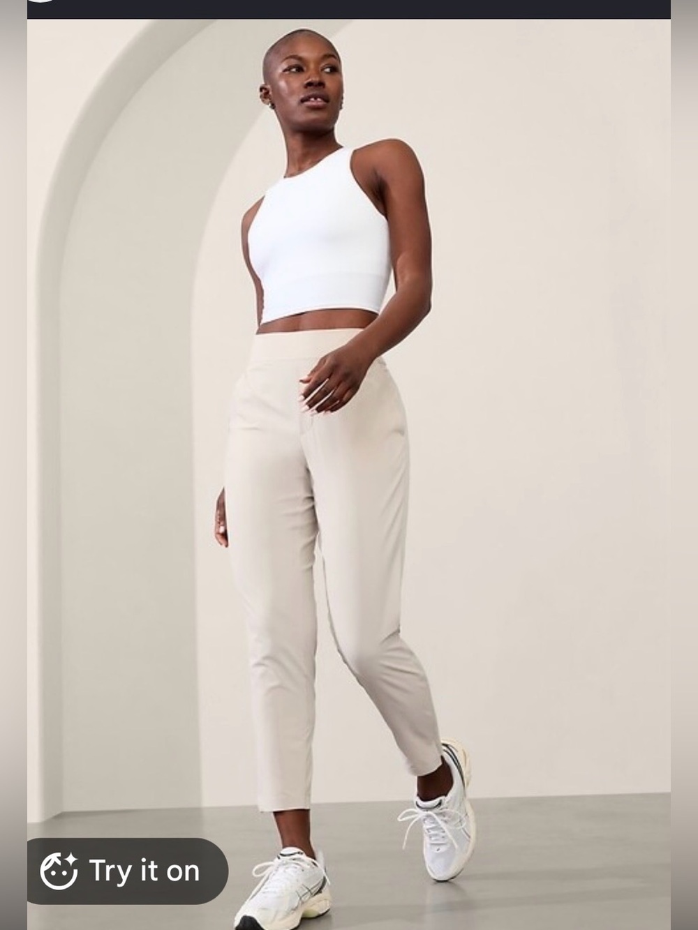 Athleta Brooklyn ankle pants size 6